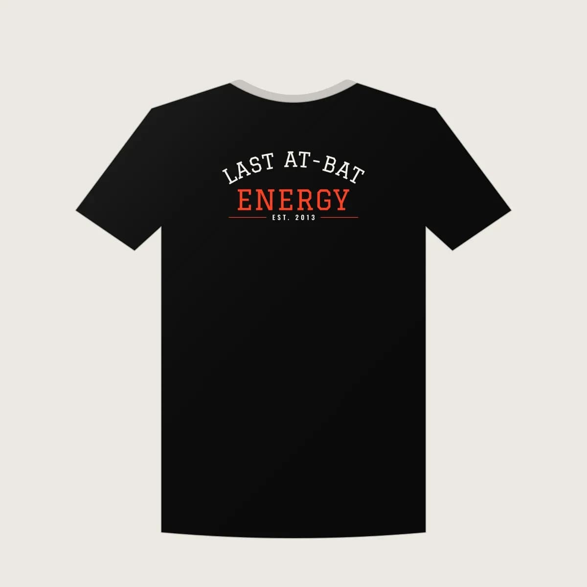 Last At-Bat Energy Classic Tee in Black