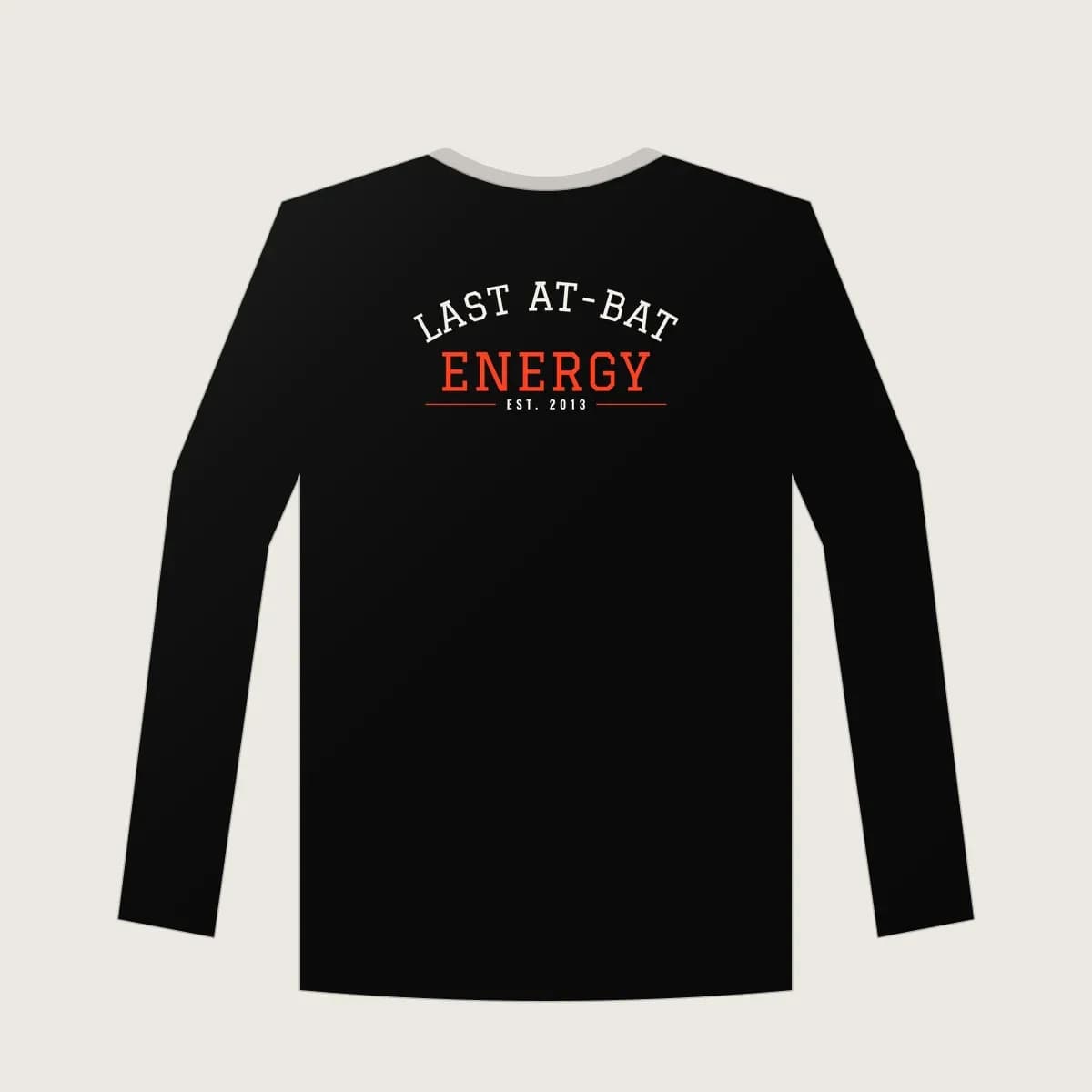 Last At-Bat Energy Crewneck in Black