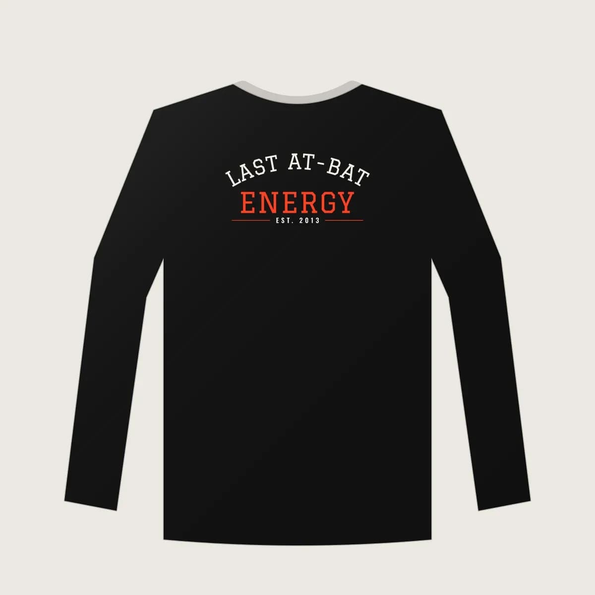 Last At-Bat Energy Long Sleeve in Black