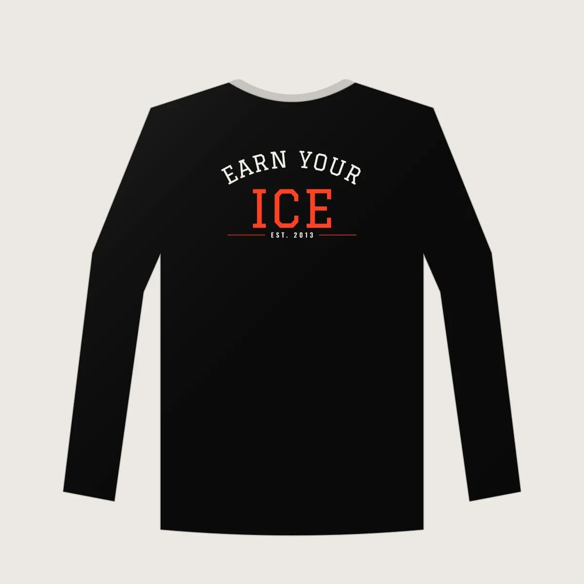Earn Your Ice Crewneck in Black