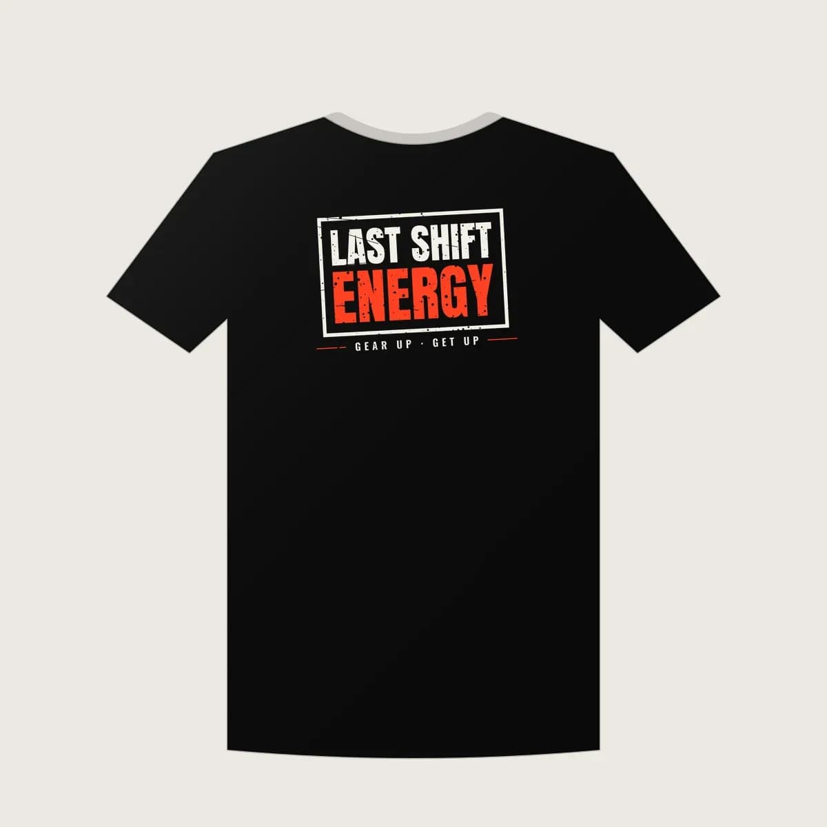 Last Shift Energy Classic Tee in Black