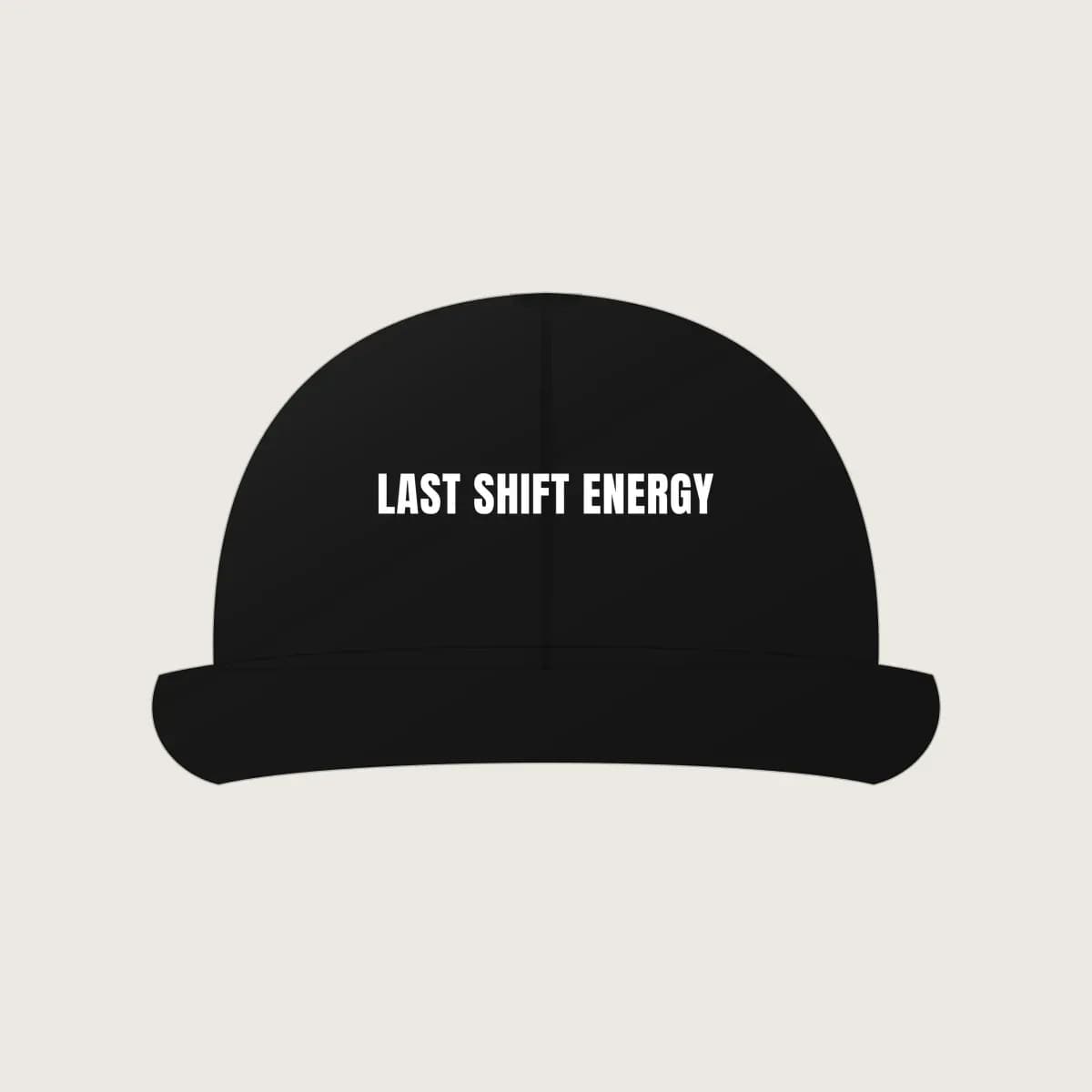 Last Shift Energy Dad Hat in Black
