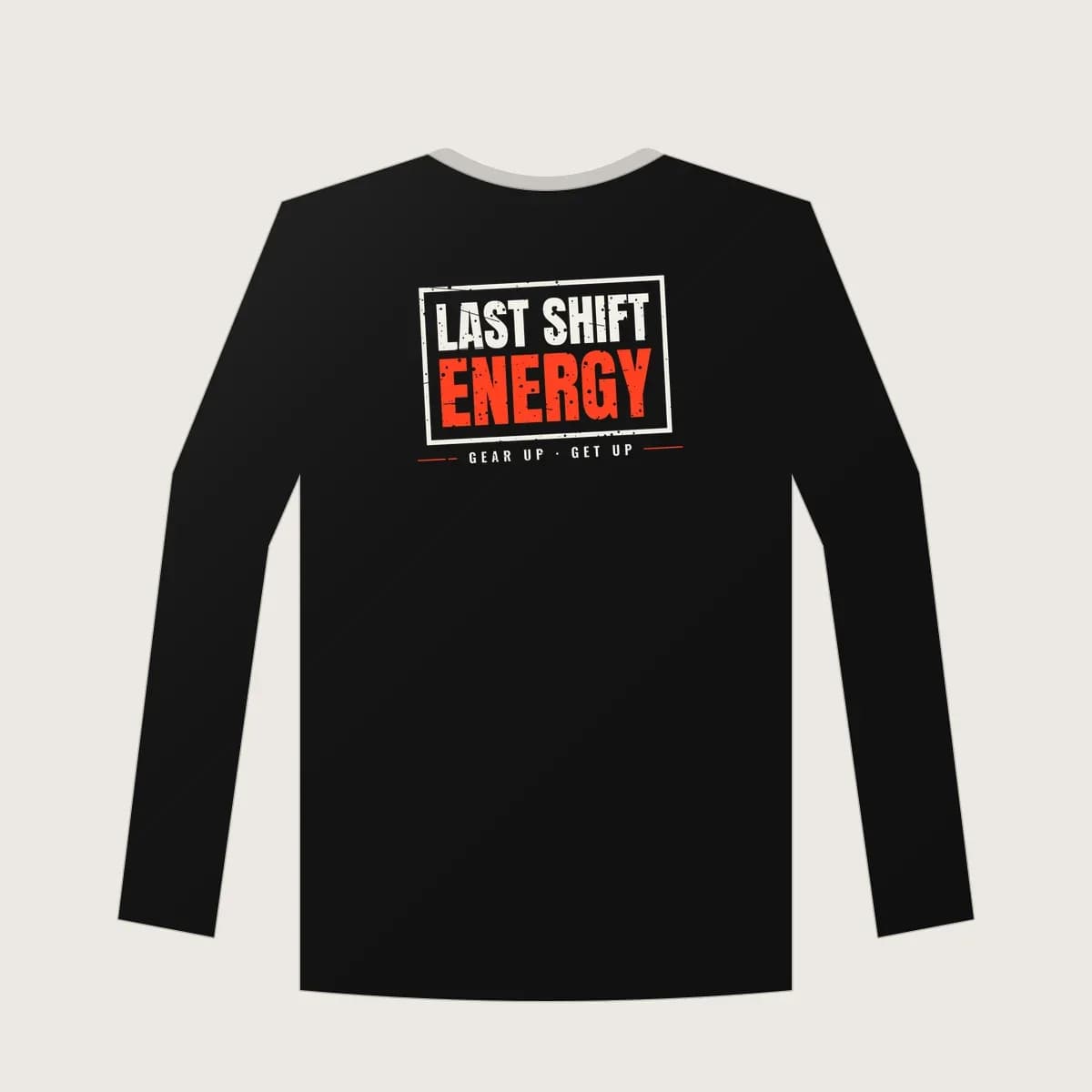 Last Shift Energy Long Sleeve in Black